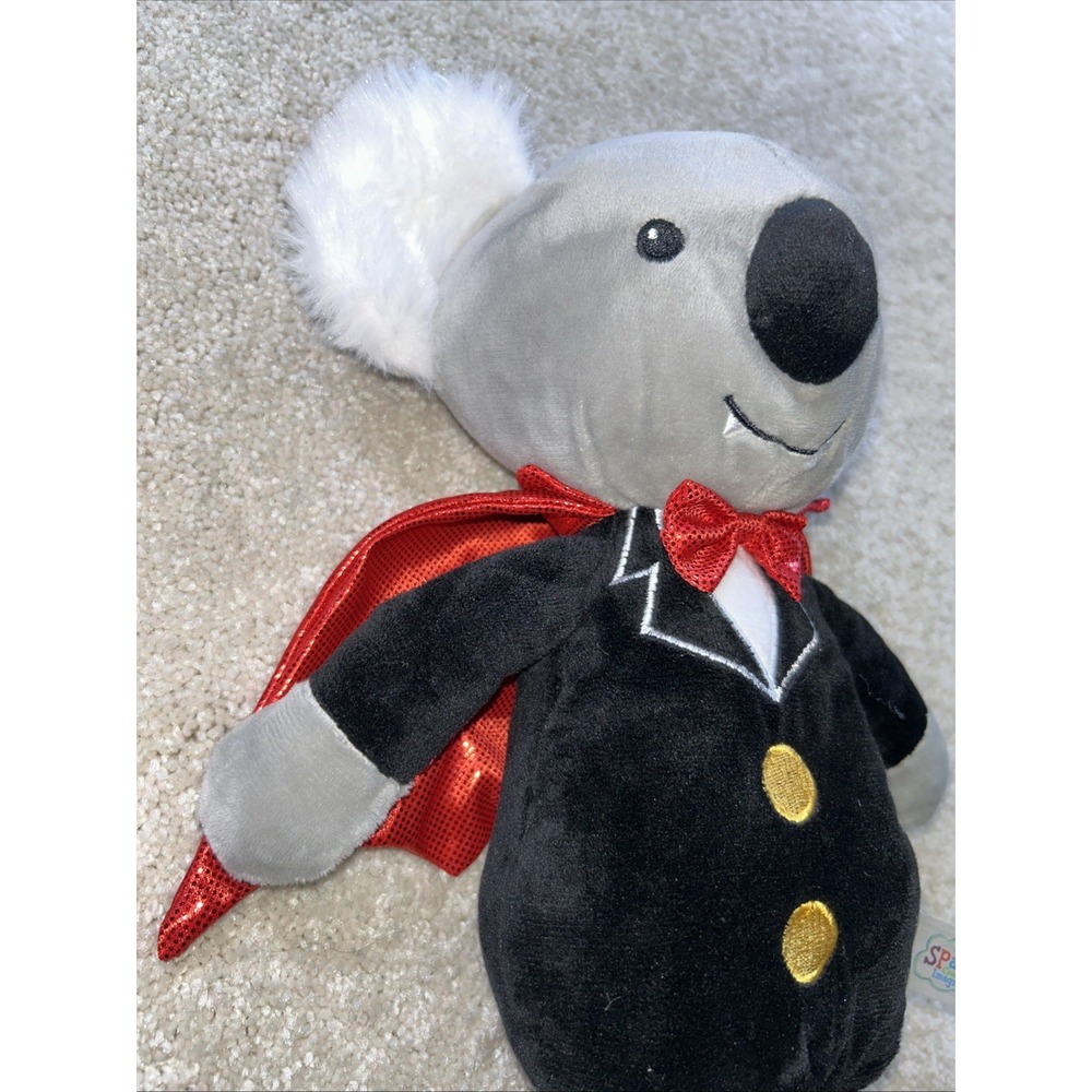 Spark Create Imagine Koala Plush Vampire Stuffed Animal Toy Rattle Crinkle 16" - Picture 2 of 7